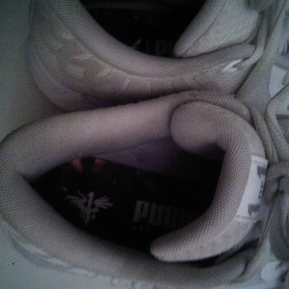 LAMELO puma basketball 1 ball shoes size 8.5 most new wearing 1 times - Picture 2 of 10